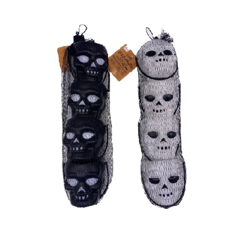 Halloween Mini Basket Skull