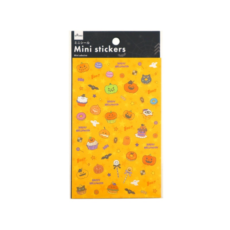 Halloween Mini Sticker Sweet