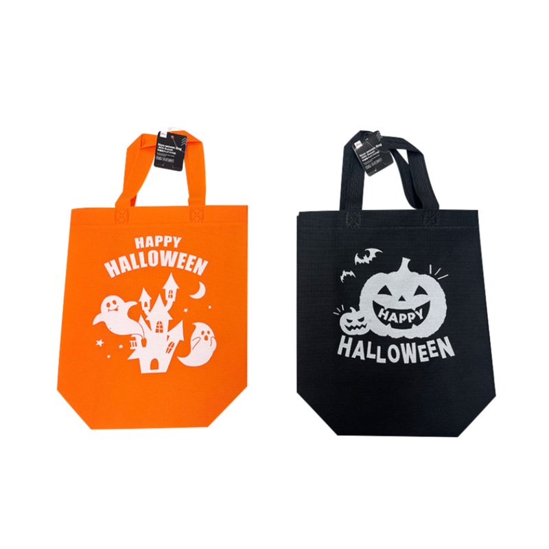 Halloween Non Woven Bag with Gusset