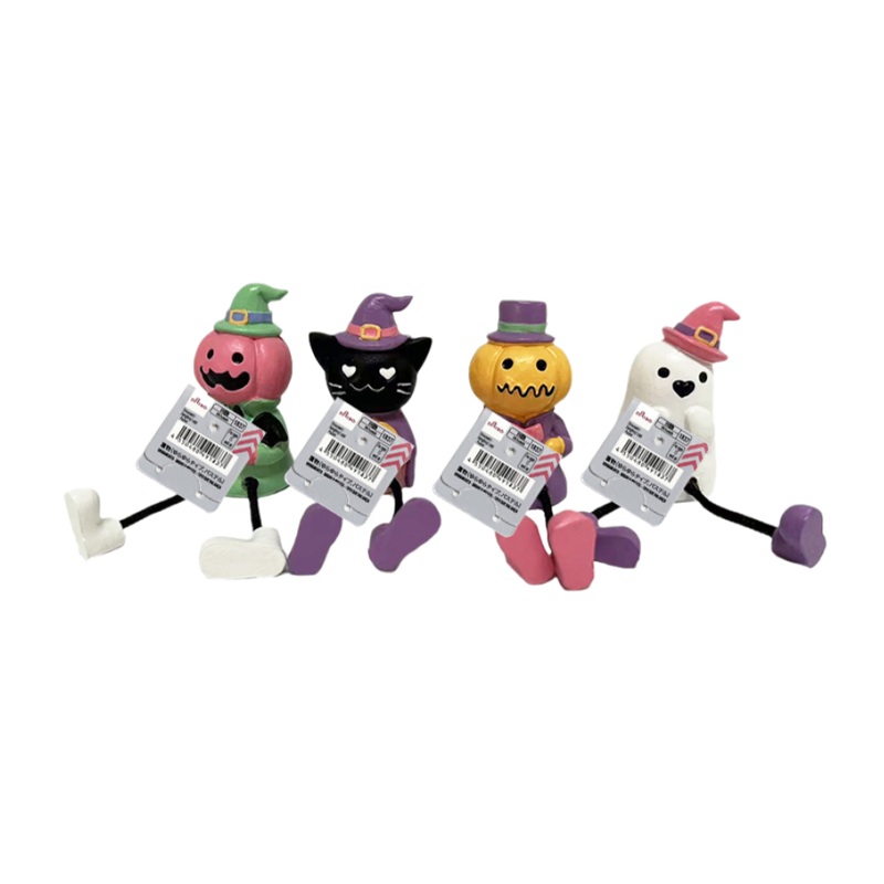 Halloween Ornament Dangling Legs Pastel