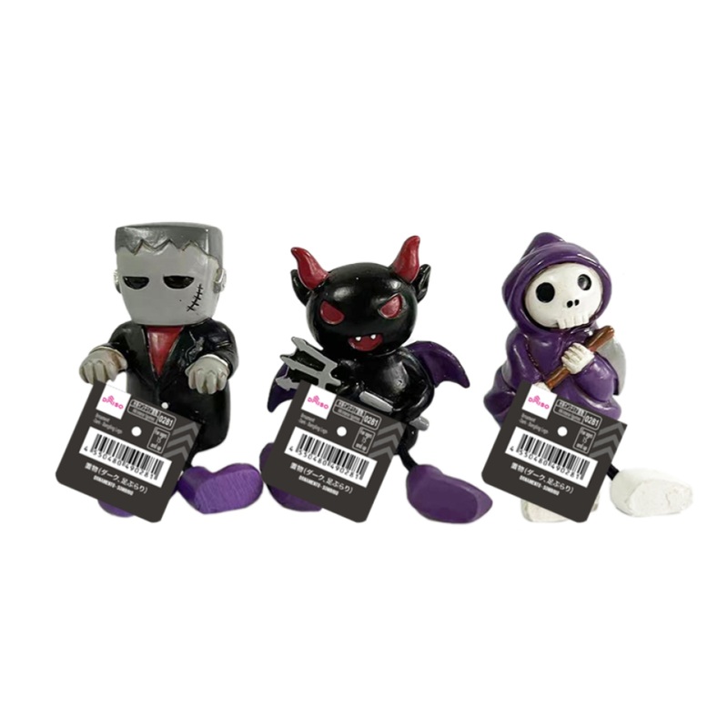 Halloween Ornament Dark Dangling Legs