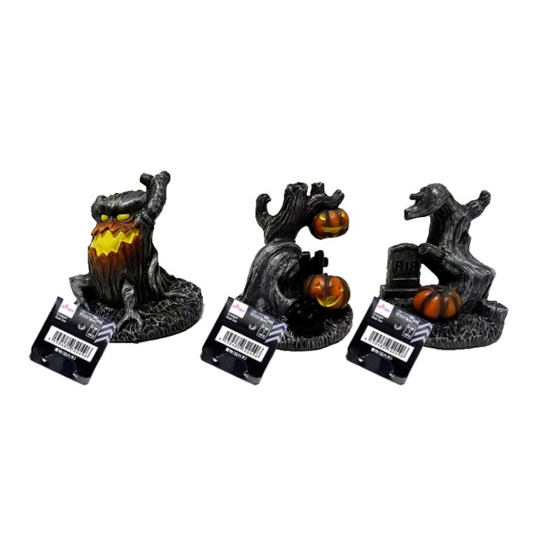 Halloween Ornament Dead Tree