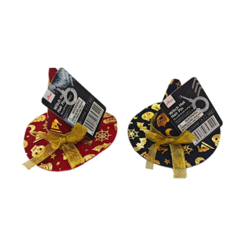 Halloween Witch Hat Hair Pin