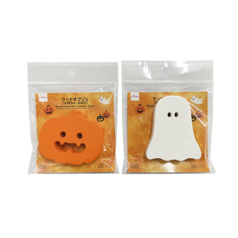 Halloween Wooden Decoration Pumpkin/Ghost