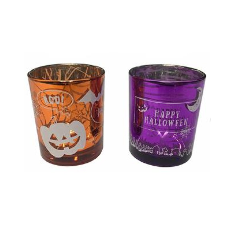 Halloween Candle Holder