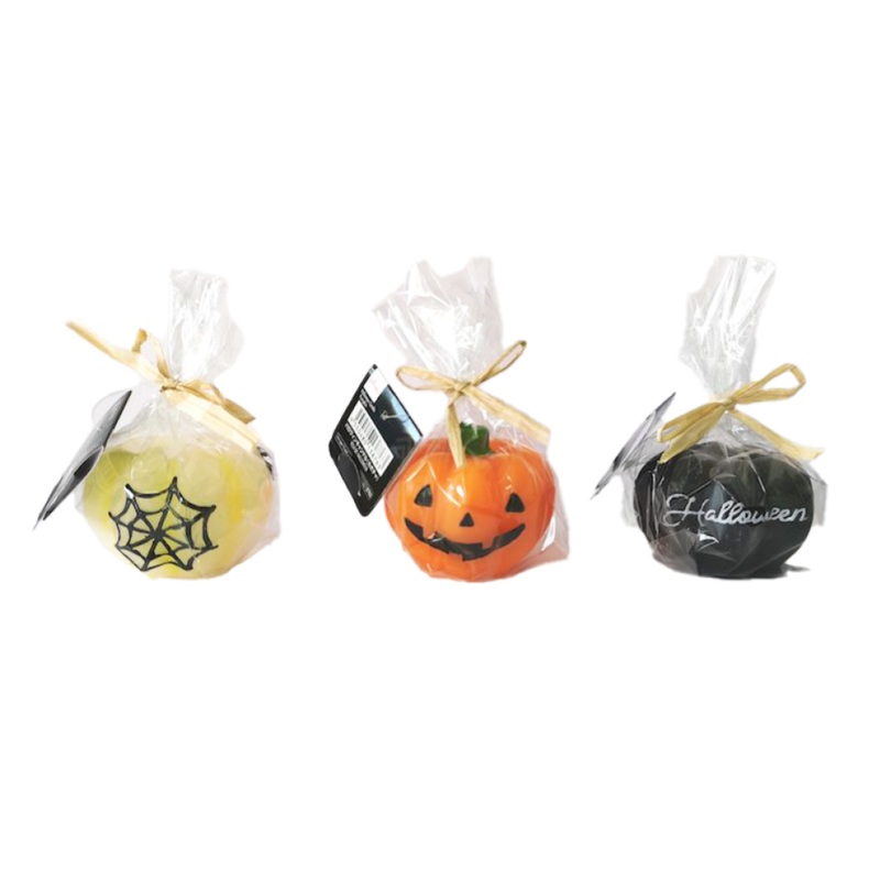 Halloween Candle Pumpkin