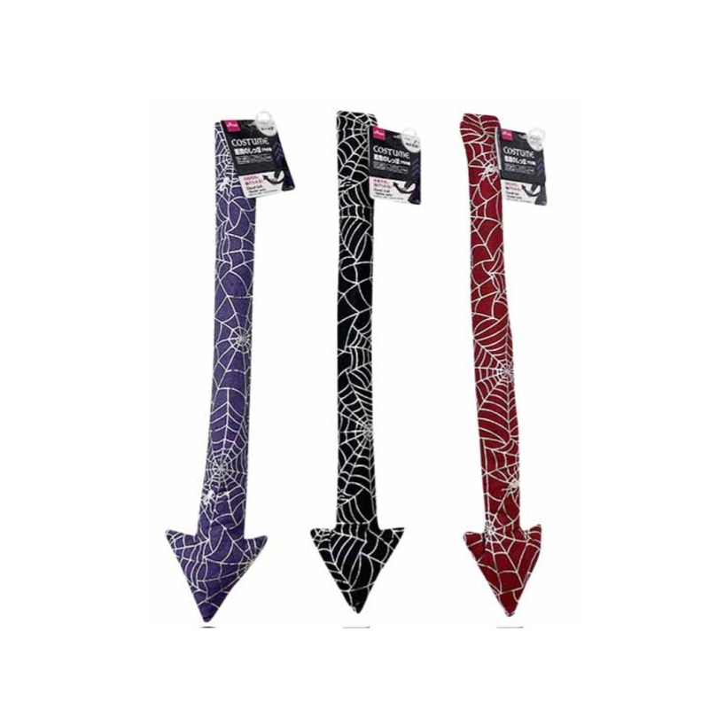 Halloween Devil Tail Spider Web