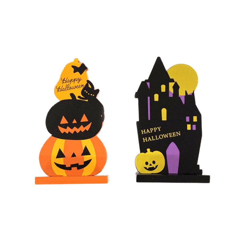 Halloween Interior Wood