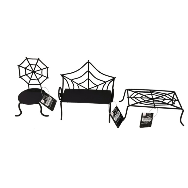 Halloween Iron Accessory Spiderweb