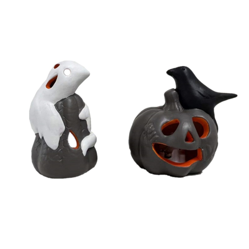 Halloween LED Ornament Pumpkin/Ghost