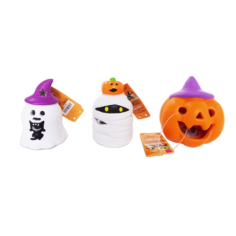 Halloween LED Ornament Pumpkin/Ghost/Mummy