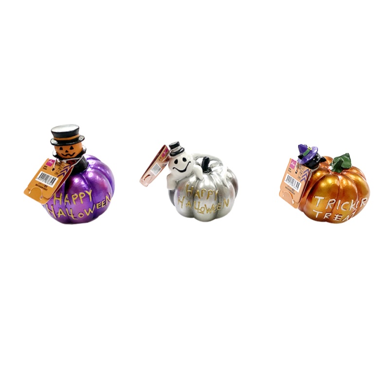 Halloween Metallic Ornament