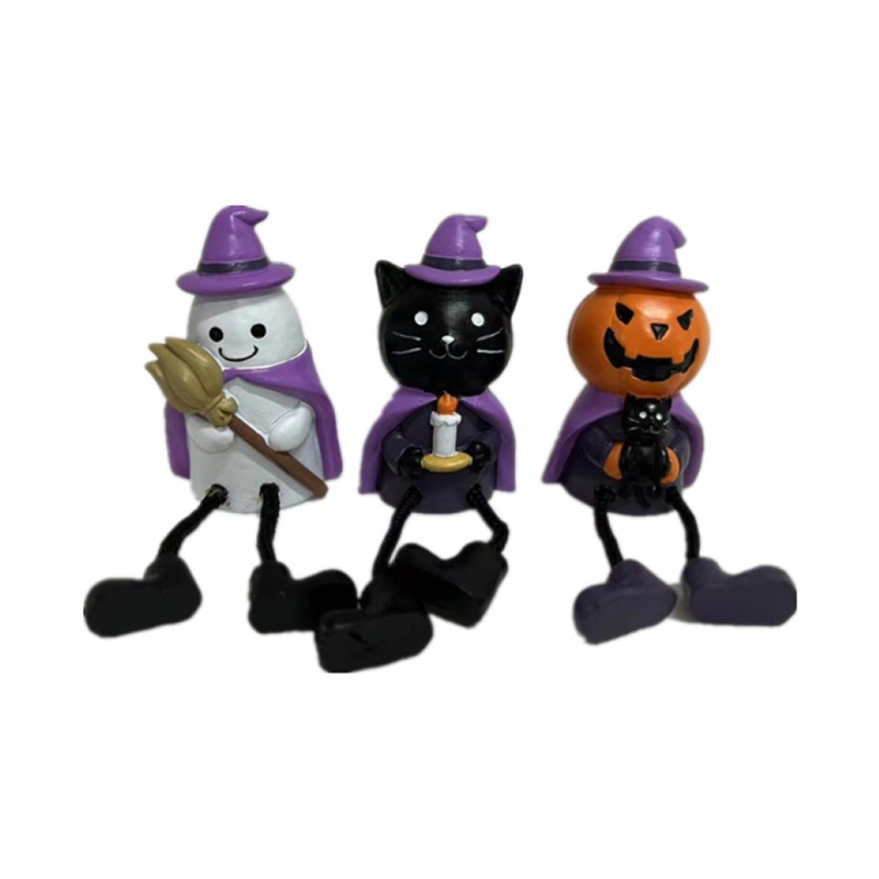 Halloween Ornament Dangling Legs Basic