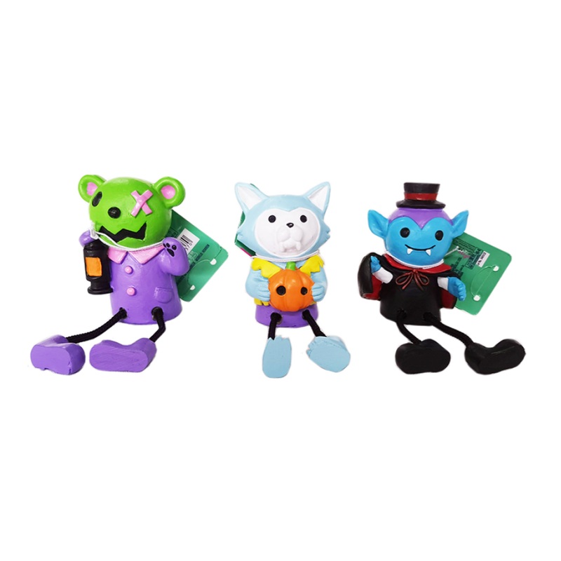 Halloween Ornament Dangling Legs Horror