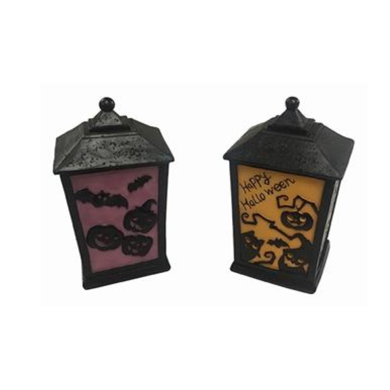 Halloween Ornament Lantern with LED