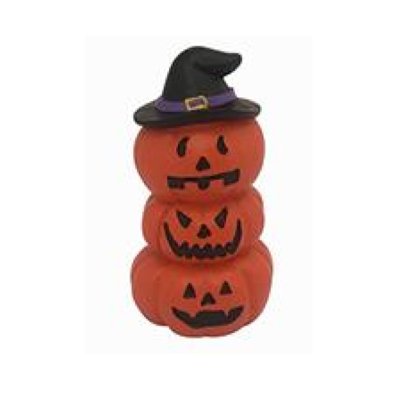 Halloween Ornament Three Level Pumpkin