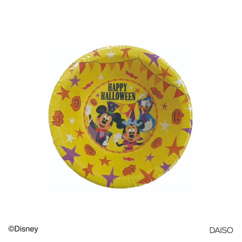 Halloween Paper Bowl Mickey and Friends 5.90in