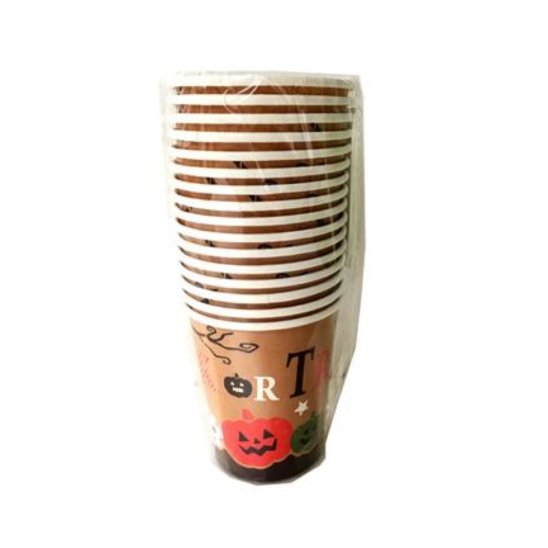 Halloween Paper Cup Friends 205ml