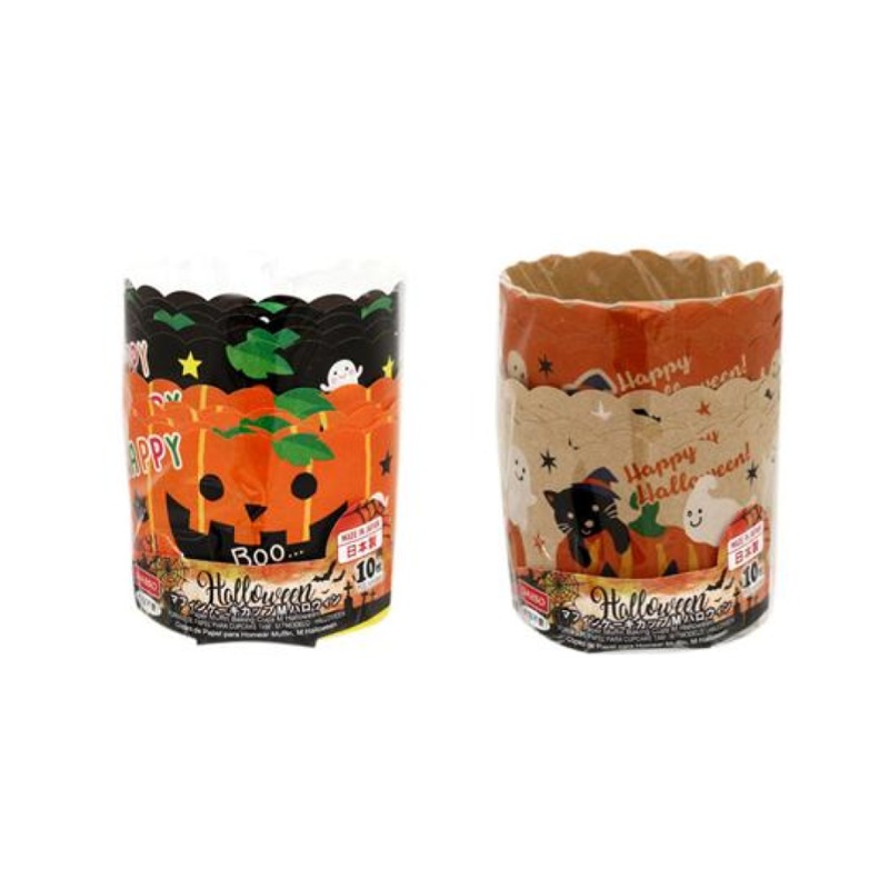 Halloween Paper Muffin Cups M