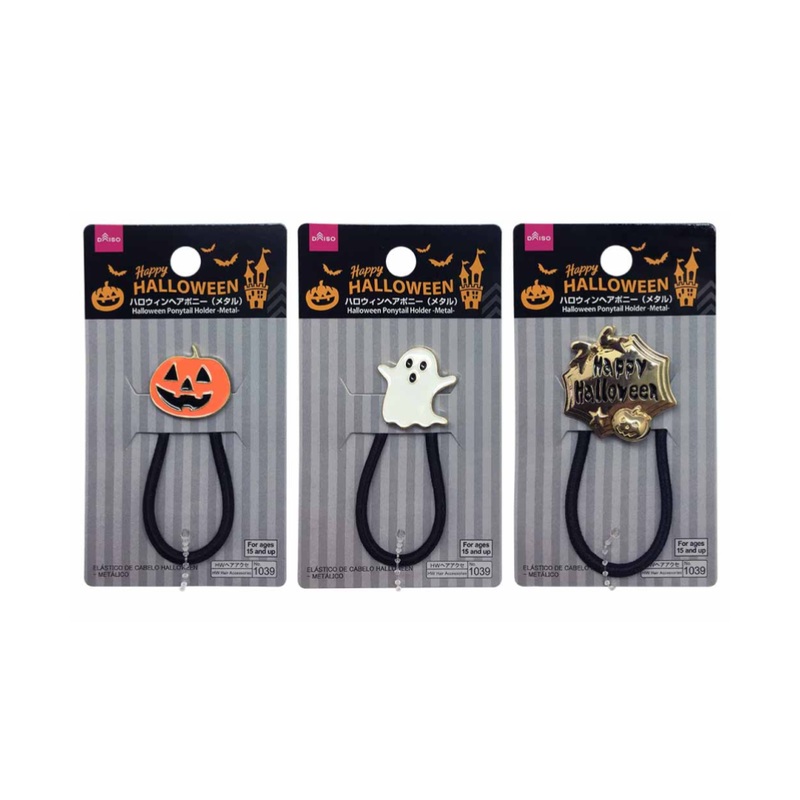 Halloween Ponytail Holder Metal