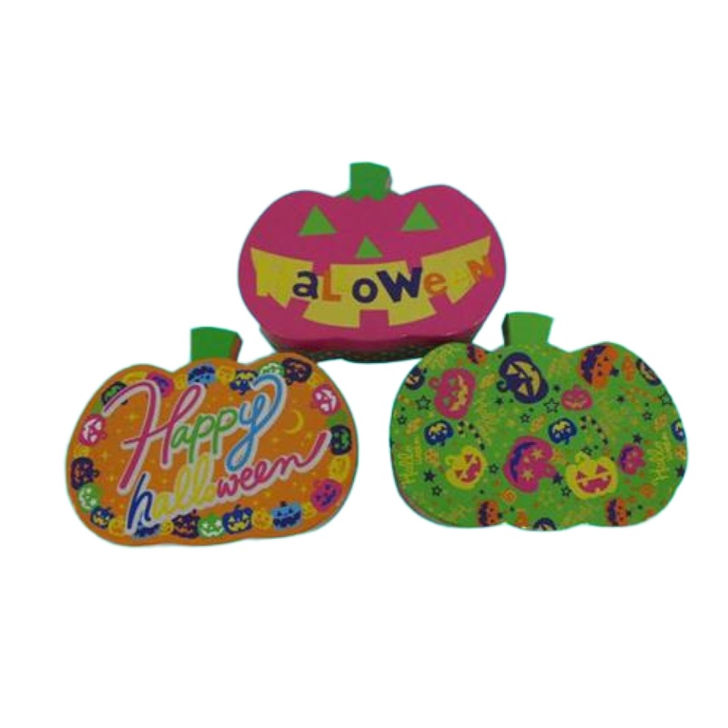Halloween Pumpkin Paper Box