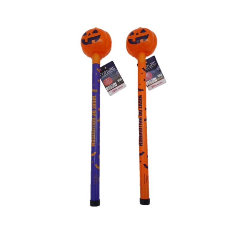 Halloween Pumpkin Wand with Sounds