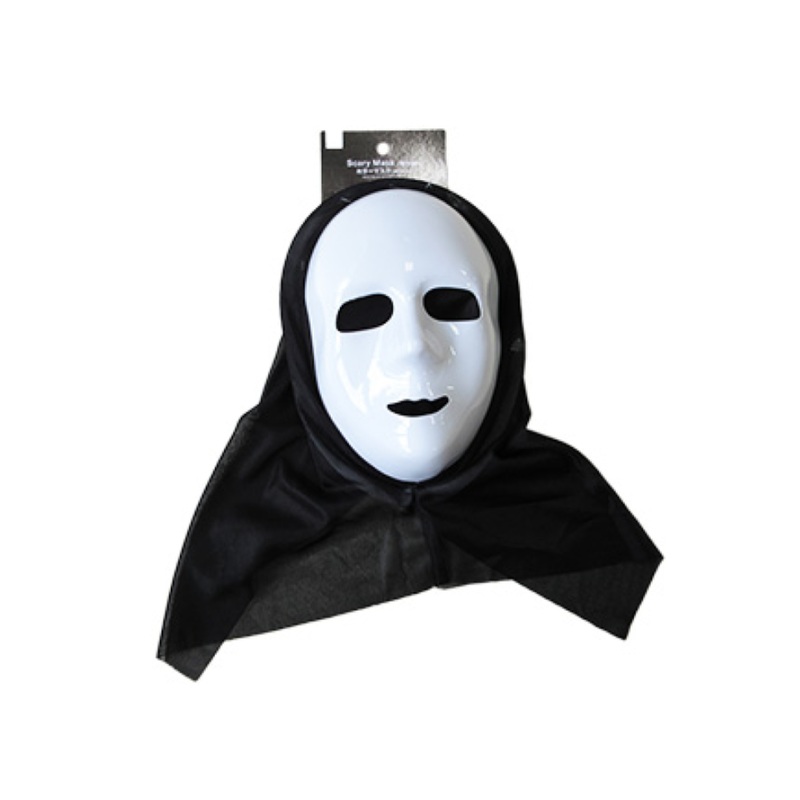 Halloween Scary Mask White