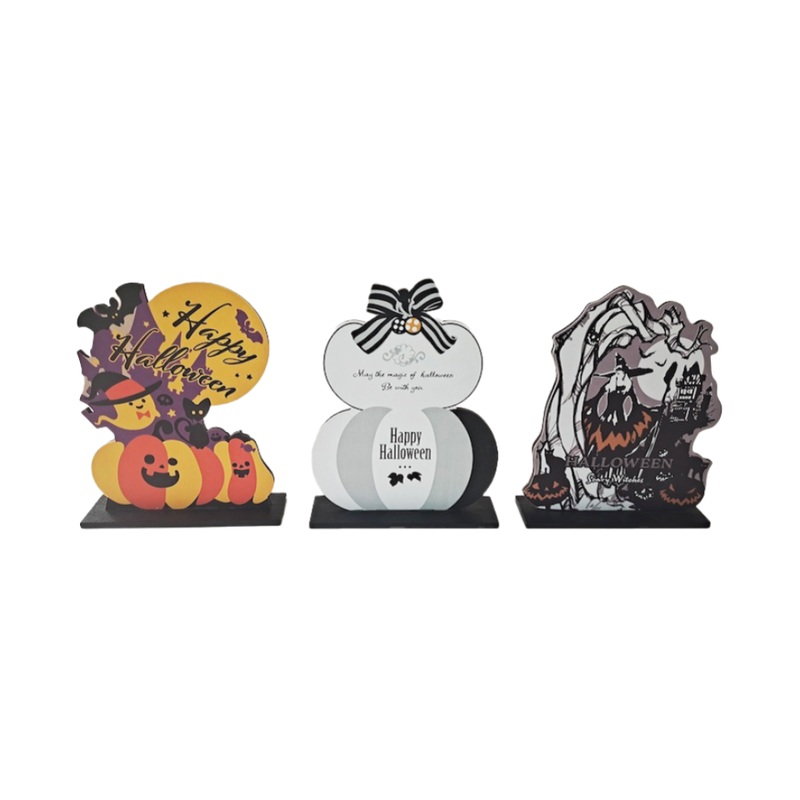 Halloween Wooden Ornament