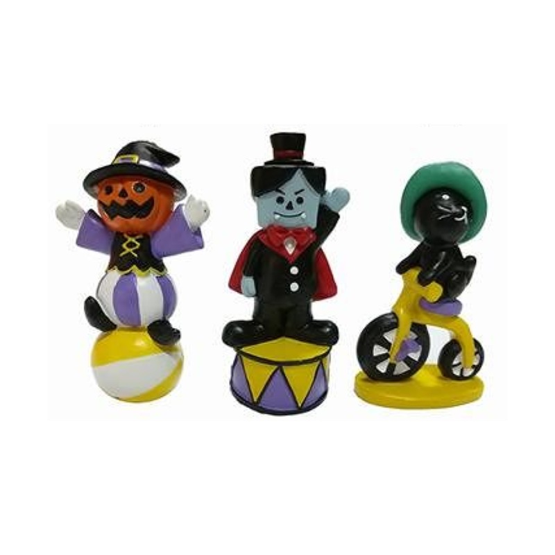 Miniature Halloween Decoration Circus Series 2