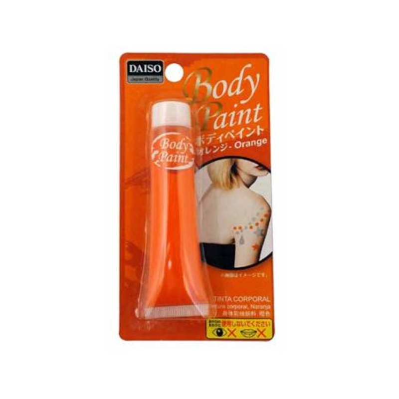 Costume Body Paint Orange