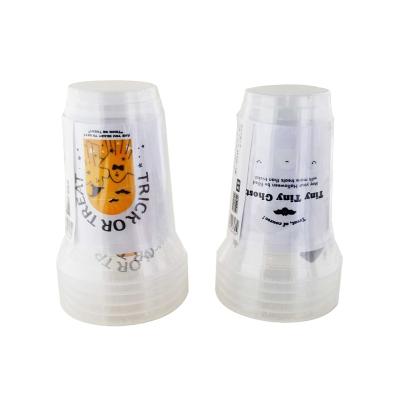 Halloween Clear Cups 12.17floz