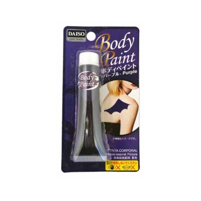 Halloween Costume Body Paint Purple