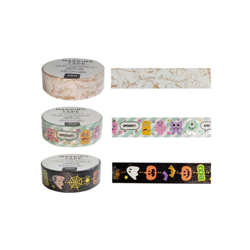 Halloween Masking Tape Sparkling Party