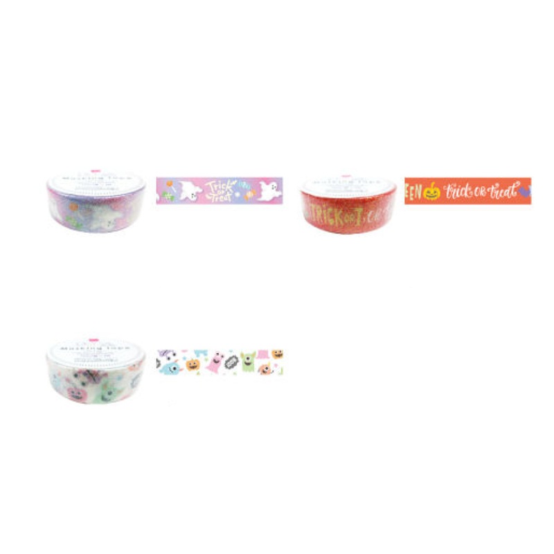 Halloween Masking Tape Sugar
