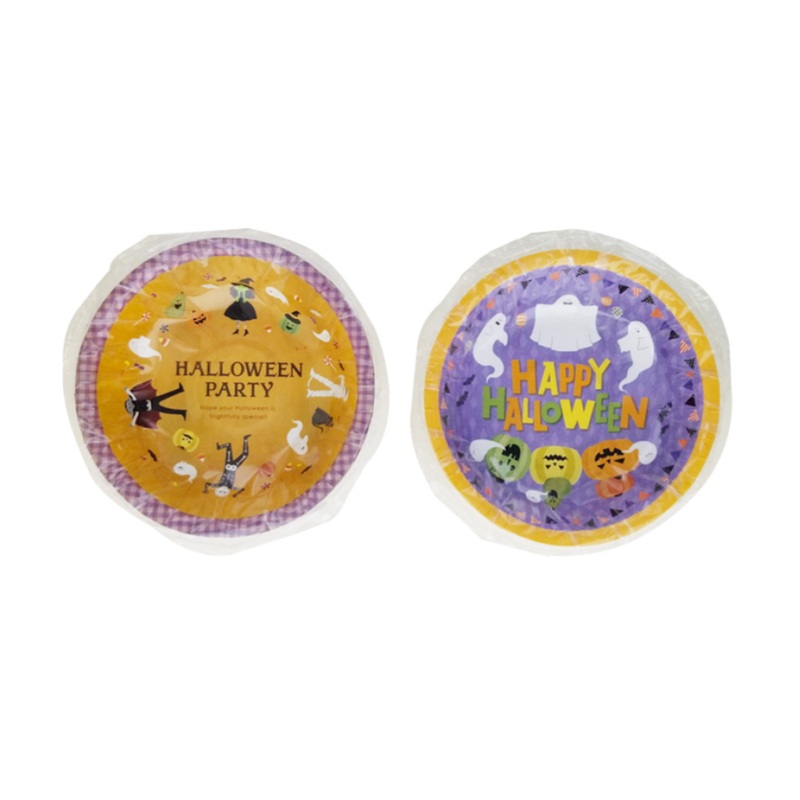 Halloween Paper Bowl Assorted