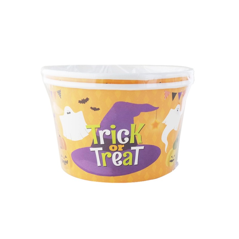 Halloween Paper Buckets Party 5.23in x 3.22in
