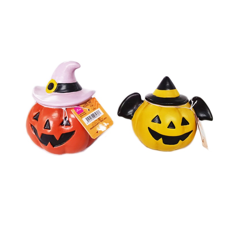 Halloween Pumpkin Ornament Antique Design A