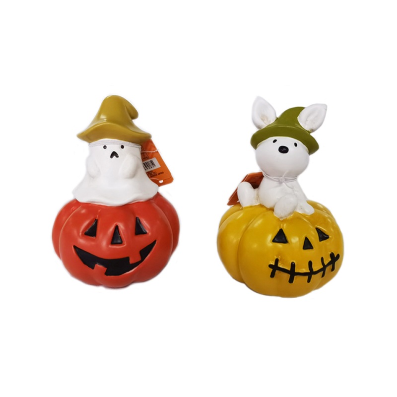 Halloween Pumpkin Ornament Antique Design B