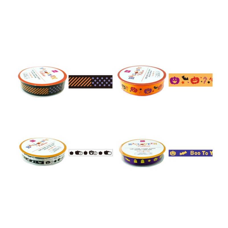 Halloween Ribbon 0.47in