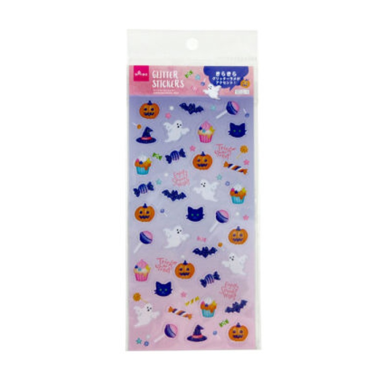 Halloween Sticker Sheet Pink