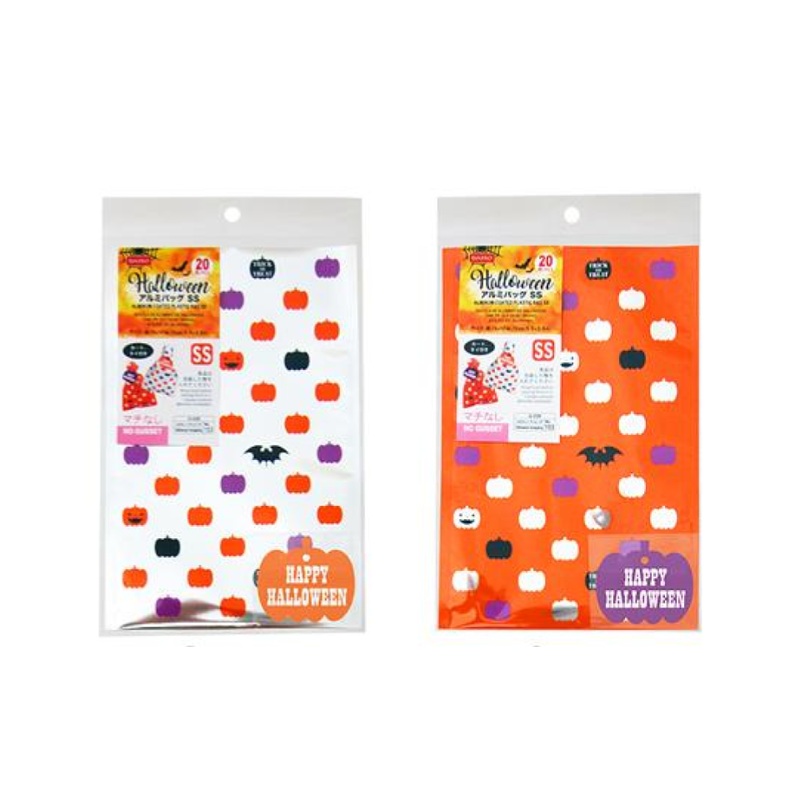 Halloween Wrapping Aluminum Coated Plastic Bag SS 5.9in x 3.9in
