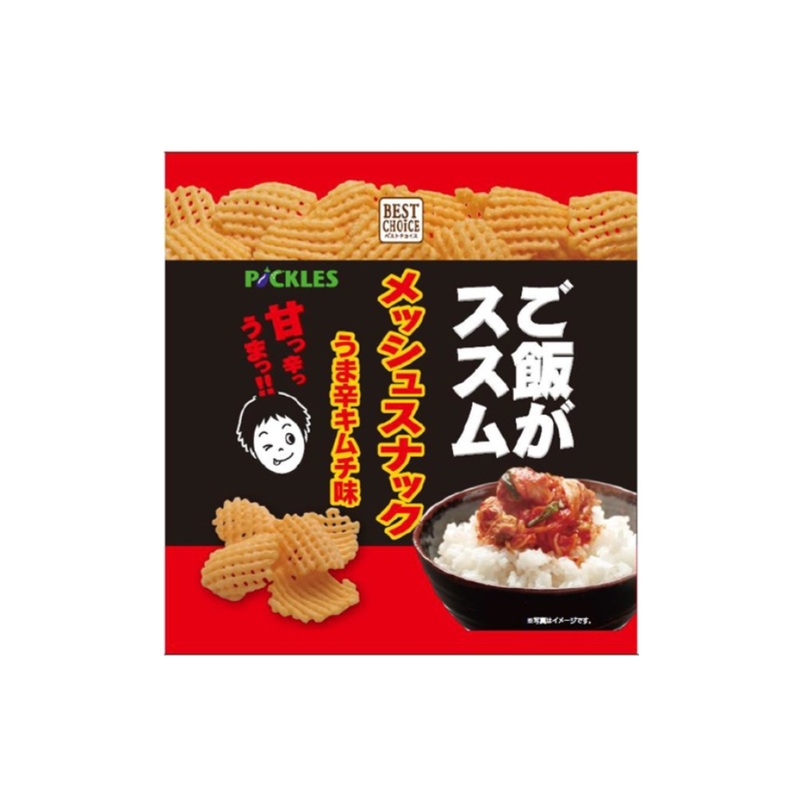 Creet Mesh Snack Spicy Kimchi Flavor