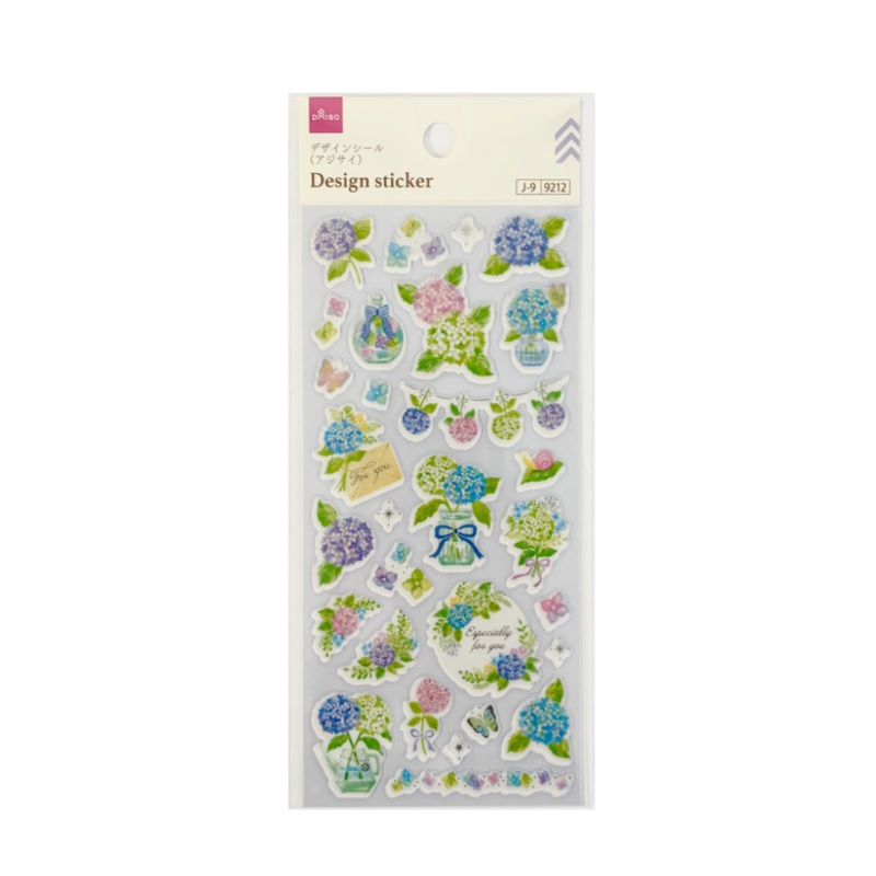 Design Sticker Hydrangea