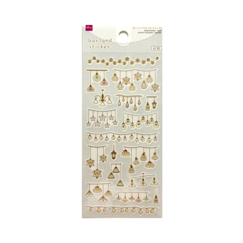 Garland Sticker Lamp