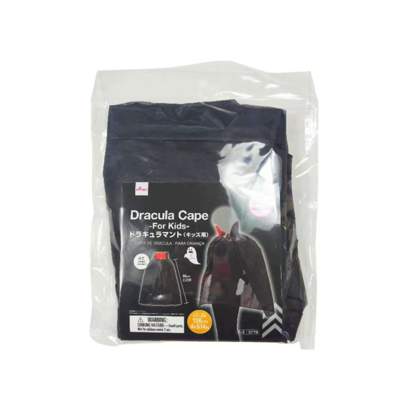 Halloween Dracula Cape for Kids