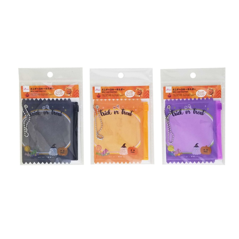 Halloween Mini Case Keychain Snack Package