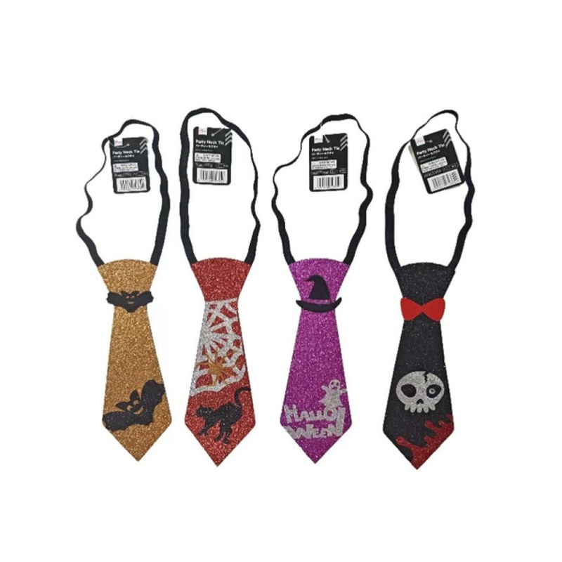 Halloween Party Neck Tie
