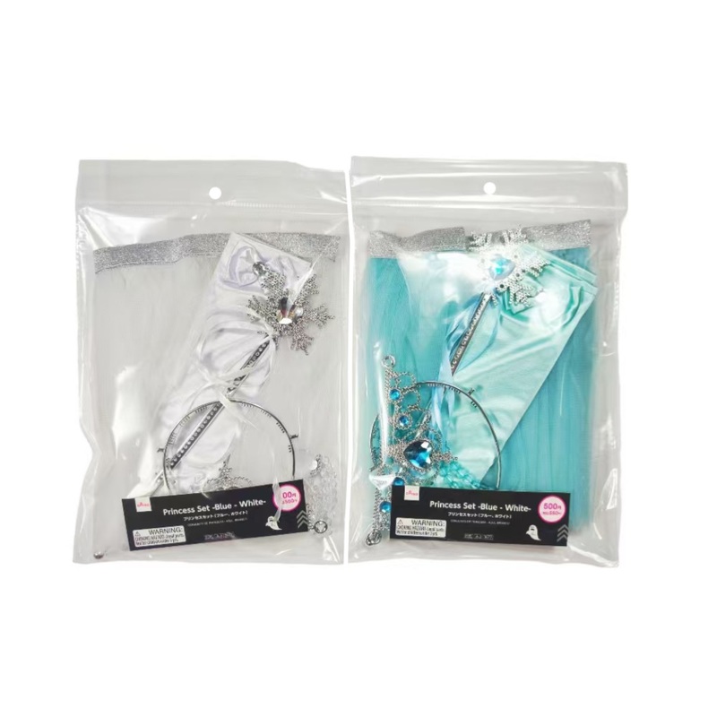 Halloween Princess Set Blue/White