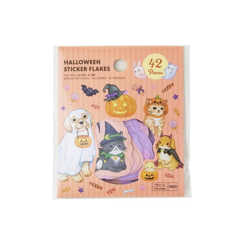 Halloween Sticker Flakes