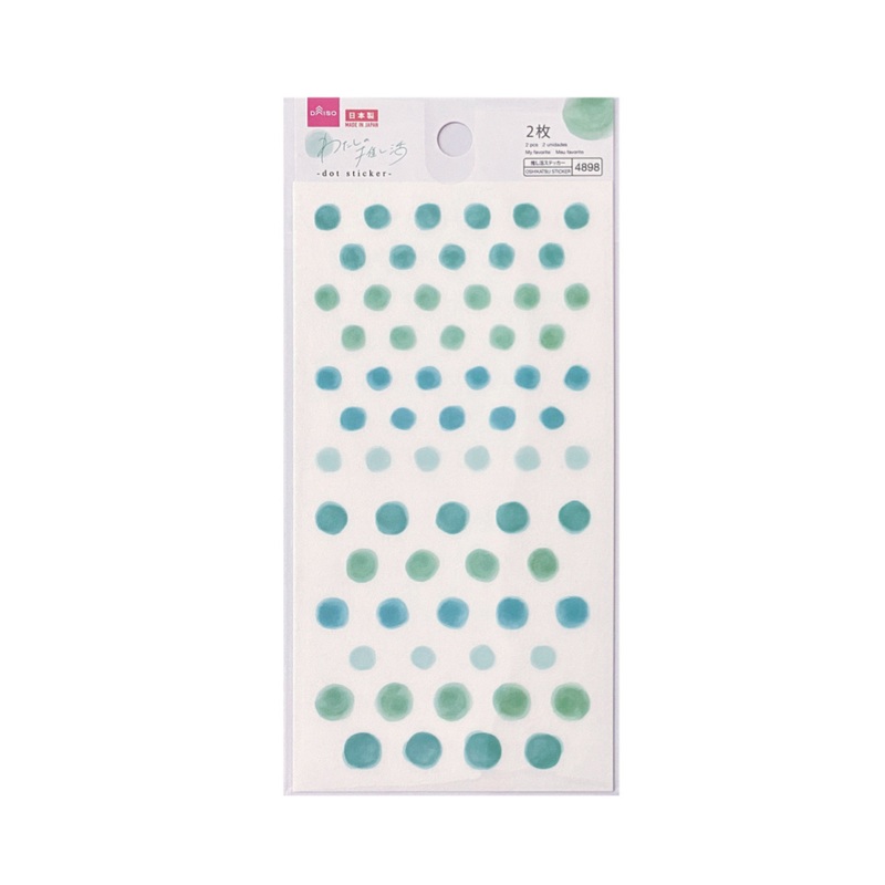 My Favorite Dot Sticker Muscat Melon